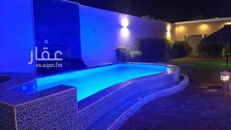 فيلا للإيجار في شارع ابو خيثمة, حي وسيلة, مدينة المزاحمية, منطقة الرياض صورة 2