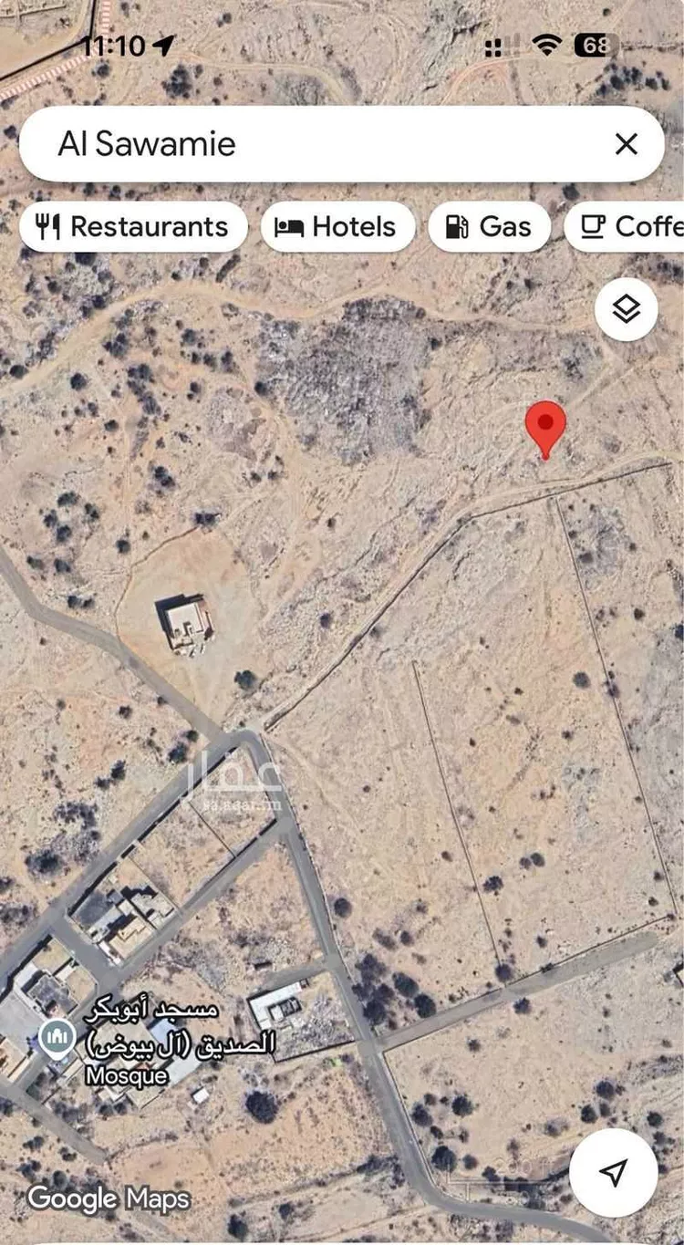 أرض للبيع في حي الروضة, مدينة أحد رفيدة, منطقة عسير