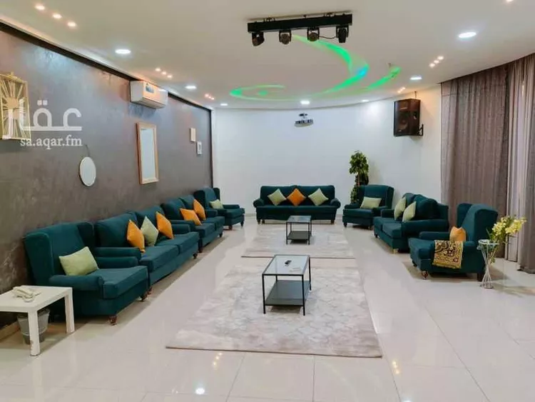 فيلا للإيجار في شارع ابو خيثمة, حي وسيلة, مدينة المزاحمية, منطقة الرياض صورة 3