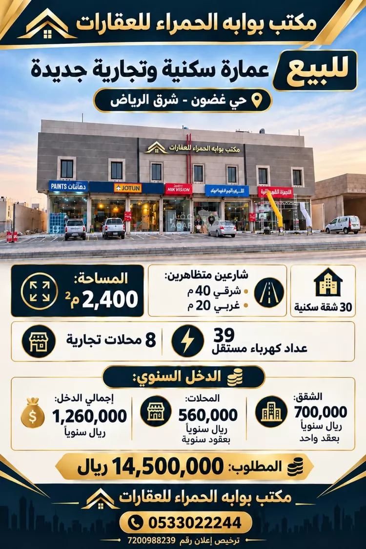 Building for Sale in Riyadh Al Janadriyah