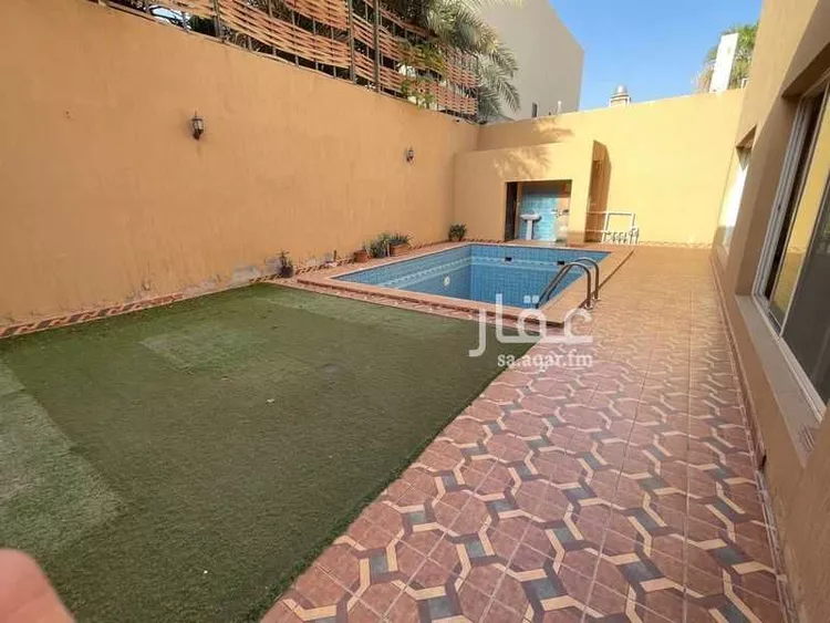 فيلا للإيجار في شارع الحجل, حي الحمراء, مدينة الرياض, منطقة الرياض صورة 2