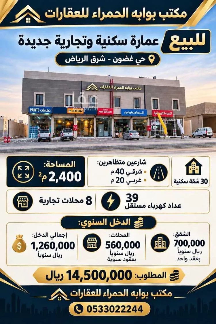 Building for Sale in Riyadh Al Janadriyah