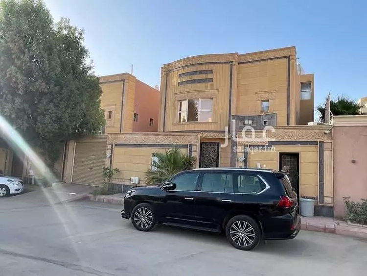 فيلا للإيجار في شارع الحجل, حي الحمراء, مدينة الرياض, منطقة الرياض