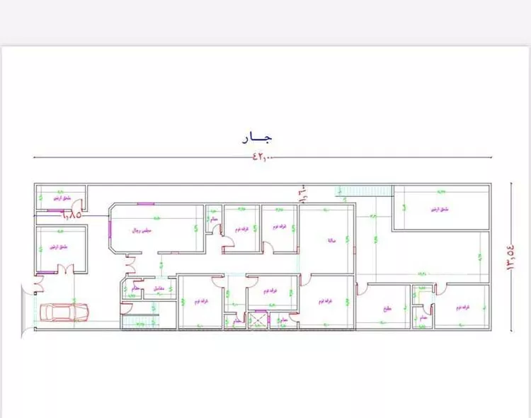 فيلا للبيع في شارع الحكمة, حي الحمراء, مدينة الرياض, منطقة الرياض