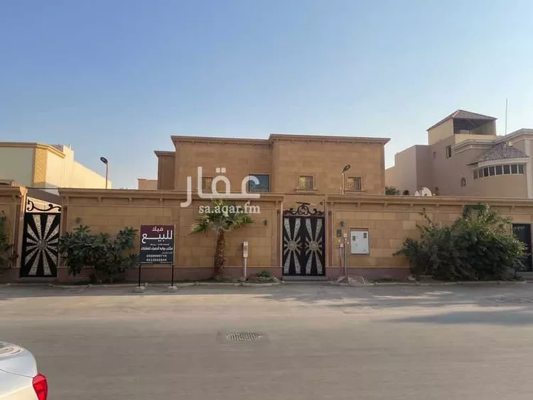 فيلا للبيع في شارع التمر, حي الحمراء, مدينة الرياض, منطقة الرياض