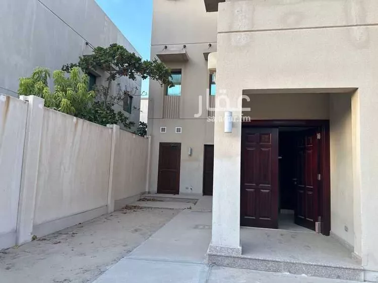 فيلا للإيجار في شارع مدينة الجبيل الصناعية 1097, حي جلمودة, مدينة مدينه الجبيل الصناعيه, المنطقة الشرقية 8