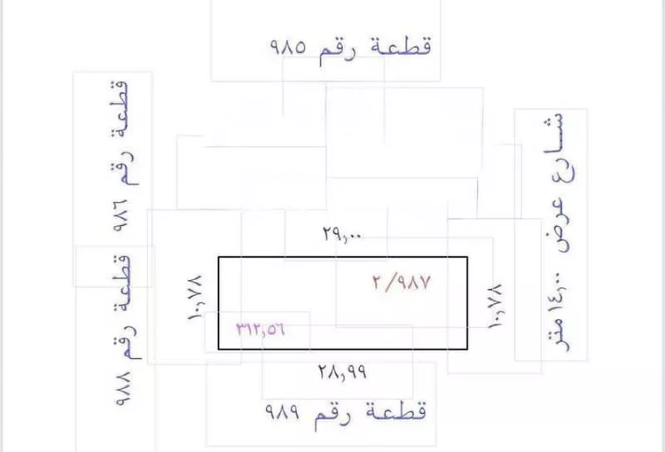 أرض للبيع في شارع رضي الدين الانصاري, حي الخضراء, مدينة المدينه المنوره, منطقة المدينة المنورة صورة 4