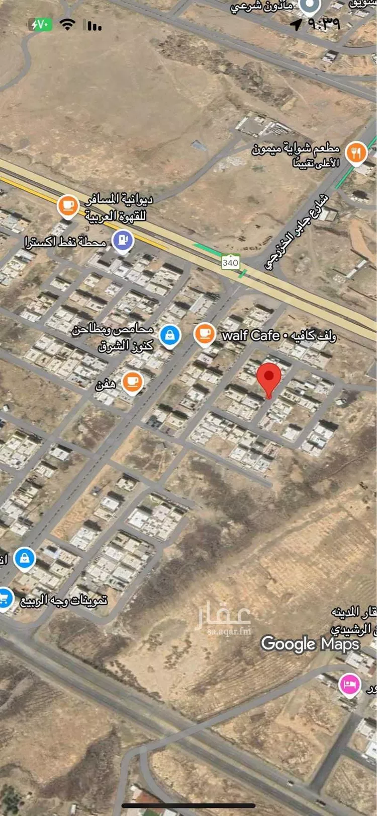 أرض للبيع في شارع هود بن شهاب, حي وادي البطان, مدينة المدينة المنورة, منطقة المدينة المنورة صورة 4