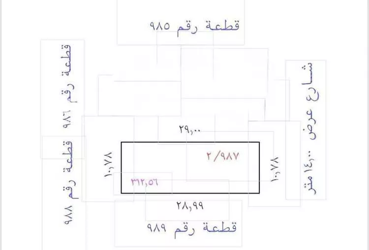 أرض للبيع في شارع رضي الدين الانصاري, حي الخضراء, مدينة المدينه المنوره, منطقة المدينة المنورة صورة 2