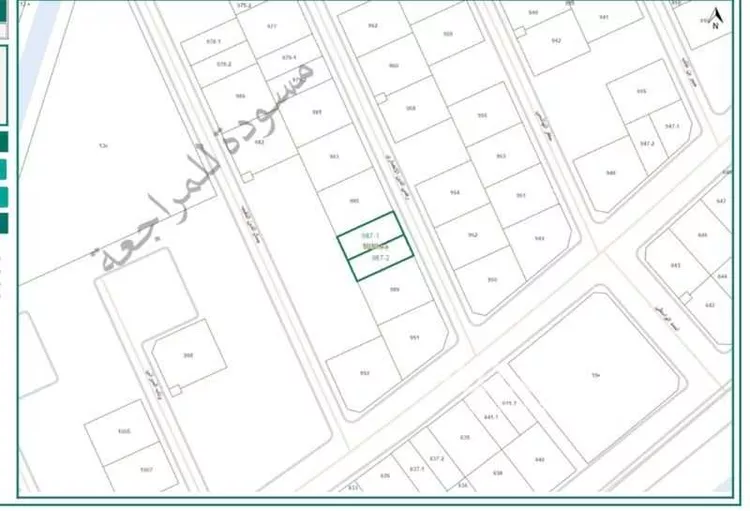 أرض للبيع في شارع رضي الدين الانصاري, حي الخضراء, مدينة المدينه المنوره, منطقة المدينة المنورة صورة 3