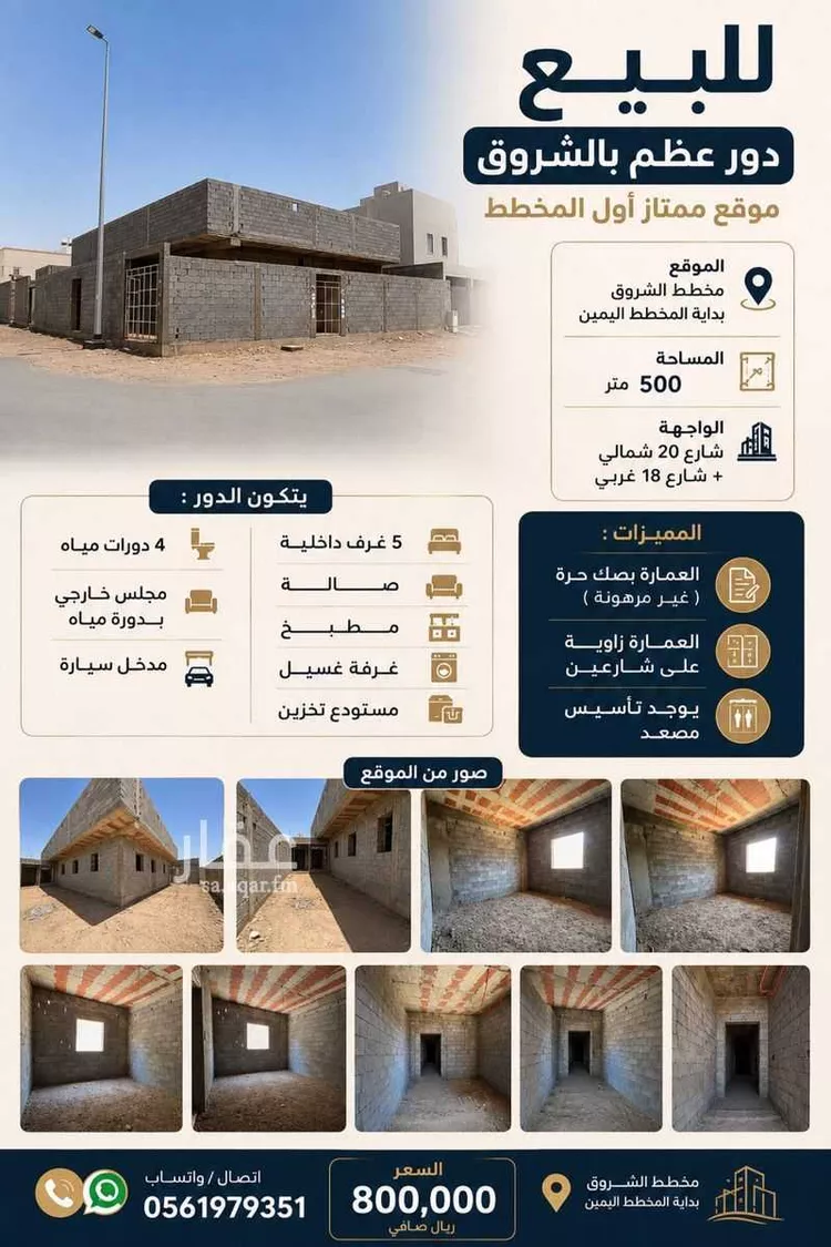 Building for Sale in Medina King Fahd