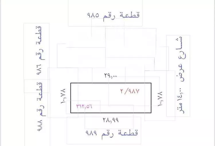 أرض للبيع في شارع جعفر الهاشمي, حي الخضراء, مدينة المدينة المنورة, منطقة المدينة المنورة صورة 2