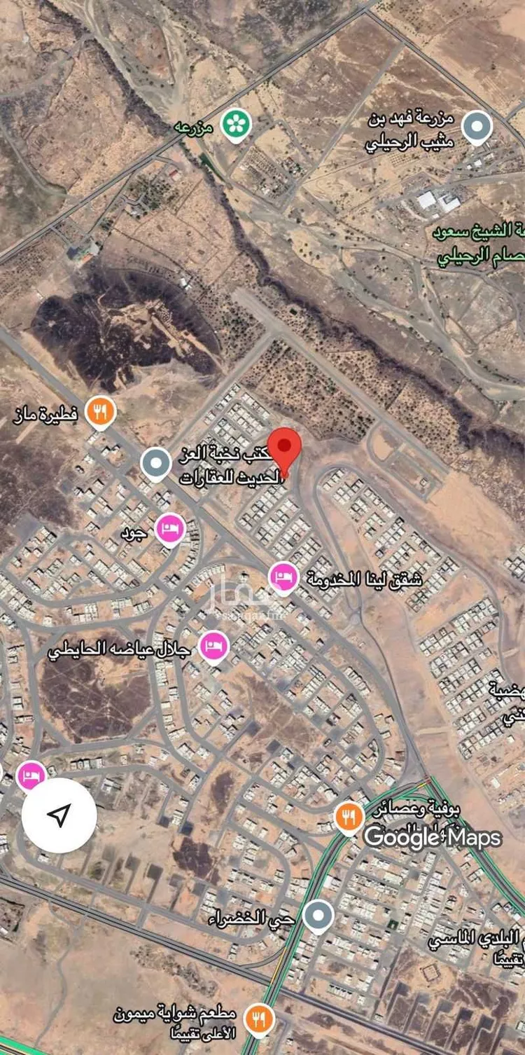 أرض للبيع في شارع الخضراء 204, حي الخضراء, مدينة المدينة المنورة, منطقة المدينة المنورة صورة 3