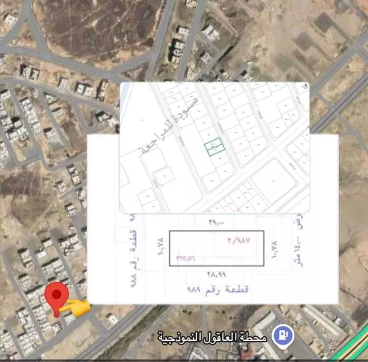 أرض للبيع في شارع جعفر الهاشمي, حي الخضراء, مدينة المدينة المنورة, منطقة المدينة المنورة صورة 3