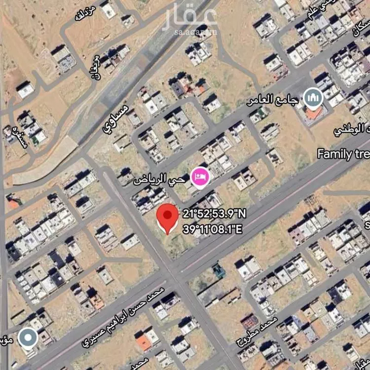 أرض للبيع في شارع 4016401, حي الرياض, مدينة جدة, منطقة مكة المكرمة صورة 2