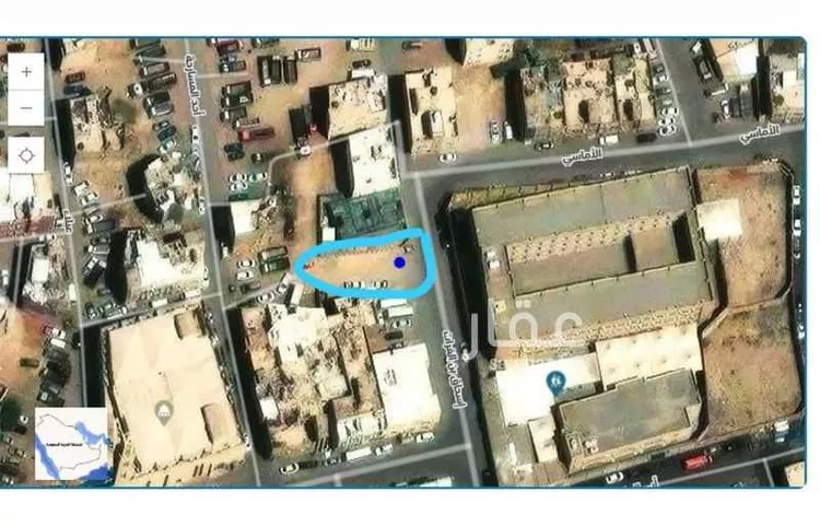 أرض للبيع في شارع إسحاق بن الفرات, حي الشميسي, مدينة الرياض, منطقة الرياض صورة 2