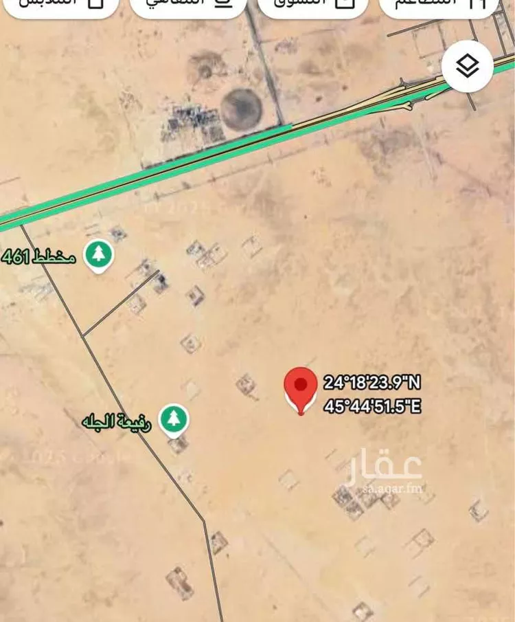 أرض للإيجار في شارع بدون, حي هجرة الزهوه والبيان, مدينة هجرة الزهوه والبيان, منطقة الرياض