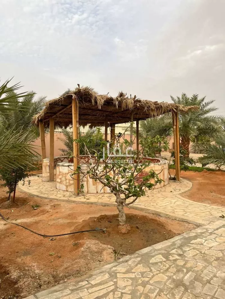 مزرعة للبيع في شارع بدون, حي العفجه, مدينة الخرج, منطقة الرياض صورة 3