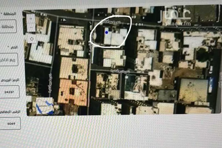 أرض للبيع في شارع ريع ذاخر, حي ريع اذاخر, مدينة مكه المكرمه, منطقة مكة المكرمة
