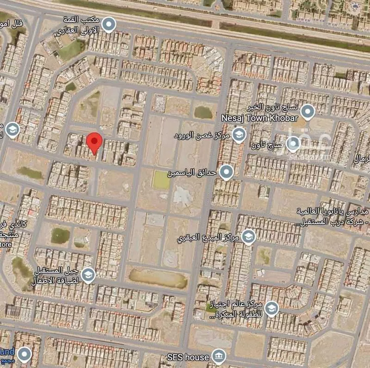 أرض للبيع في حي اللؤلؤ, مدينة الخبر, المنطقة الشرقية