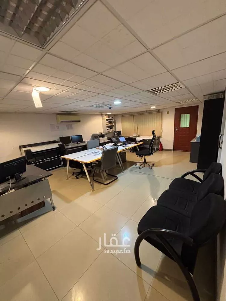 مكتب تجاري للإيجار في شارع العروبه, حي الورود, مدينة الرياض, منطقة الرياض