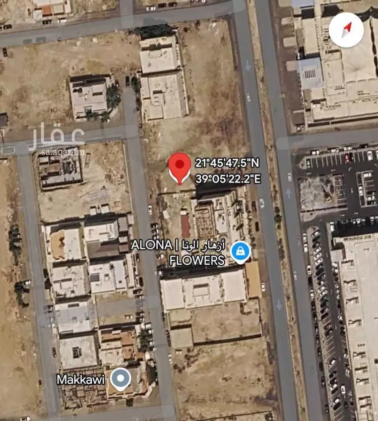 أرض للبيع في شارع الأعلم النحوي, حي الشراع, مدينة جدة, منطقة مكة المكرمة