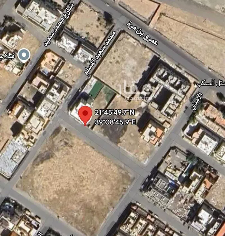 أرض للبيع في شارع محمد سعيد المسلم, حي أبحر الجنوبية, مدينة جدة, منطقة مكة المكرمة