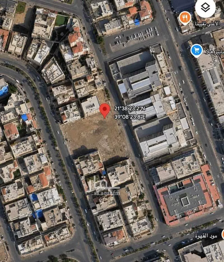 أرض للبيع في شارع عياض ابن خويلد, حي النعيم, مدينة جدة, منطقة مكة المكرمة