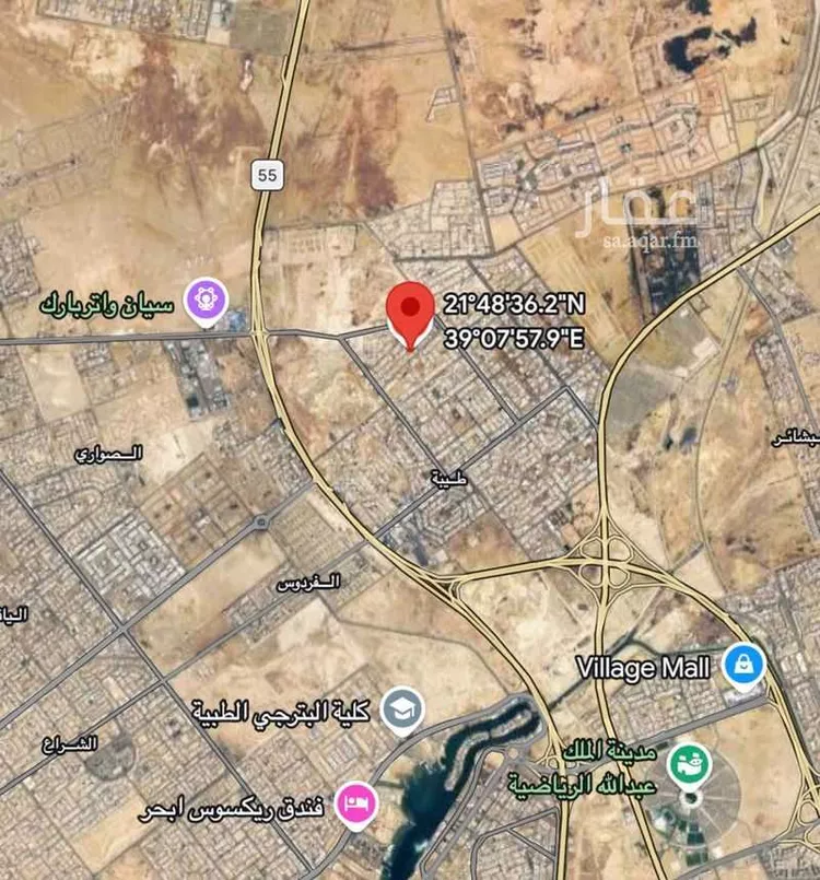 أرض للبيع في شارع محمد بن أبي خلف, حي طيبة, مدينة جدة, منطقة مكة المكرمة