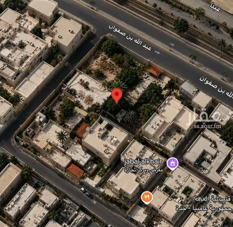 أرض للبيع في شارع عبدالله بن صفوان, حي الربوة, مدينة جدة, منطقة مكة المكرمة