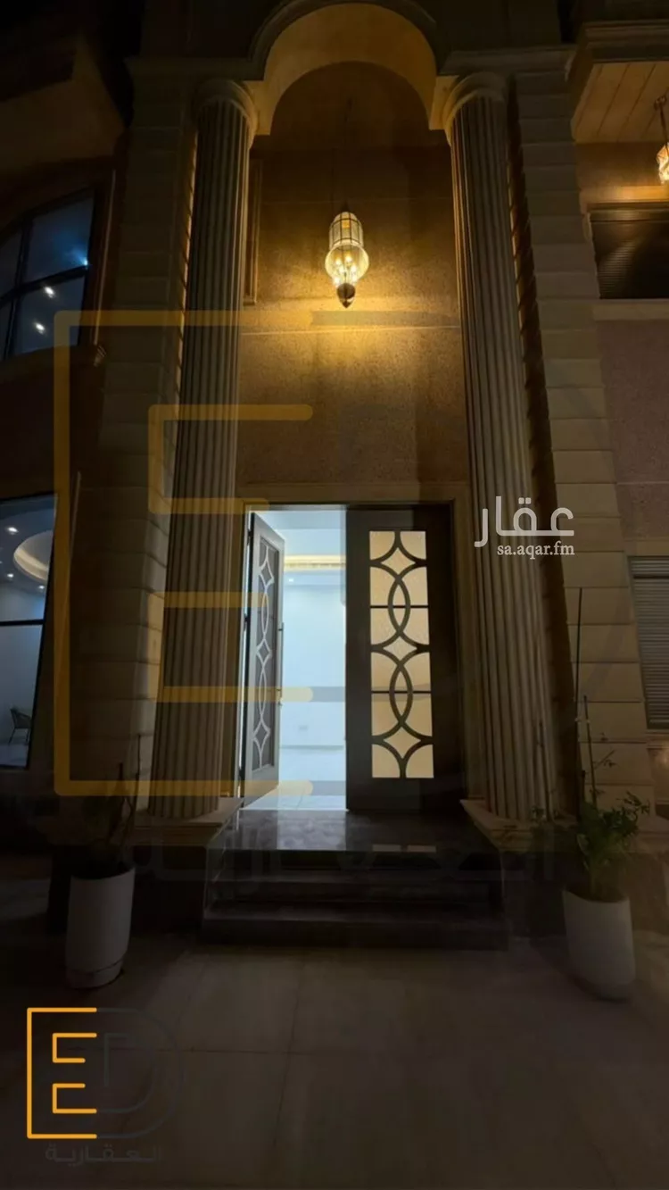 فيلا للإيجار في شارع اسعد بن نصر, حي حطين, مدينة الرياض, منطقة الرياض 8