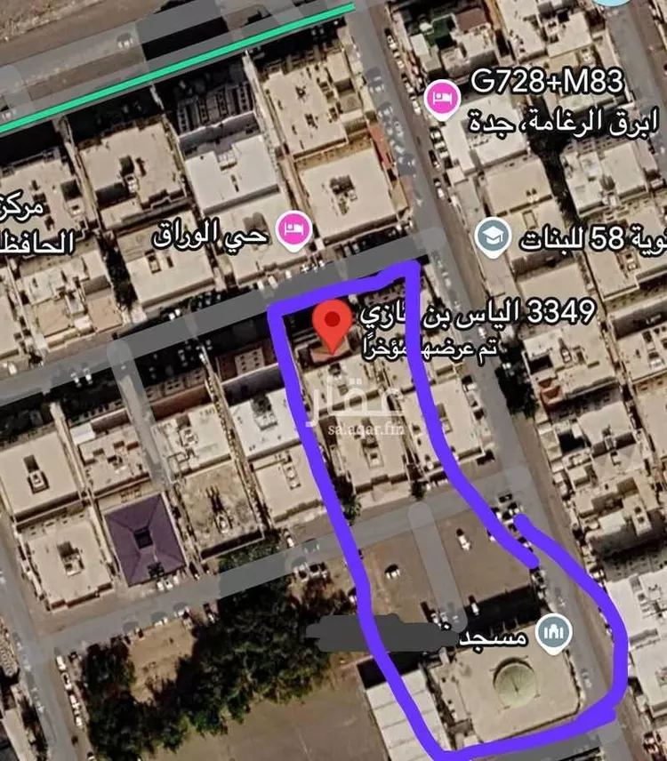 عمارة للبيع في شارع الياس بن غازي, حي الرغامة, مدينة جدة, منطقة مكة المكرمة صورة 3