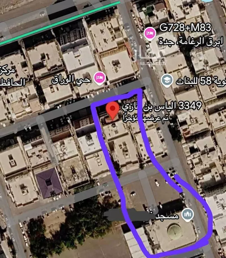 عمارة للبيع في شارع الياس بن غازي, حي الرغامة, مدينة جدة, منطقة مكة المكرمة صورة 4