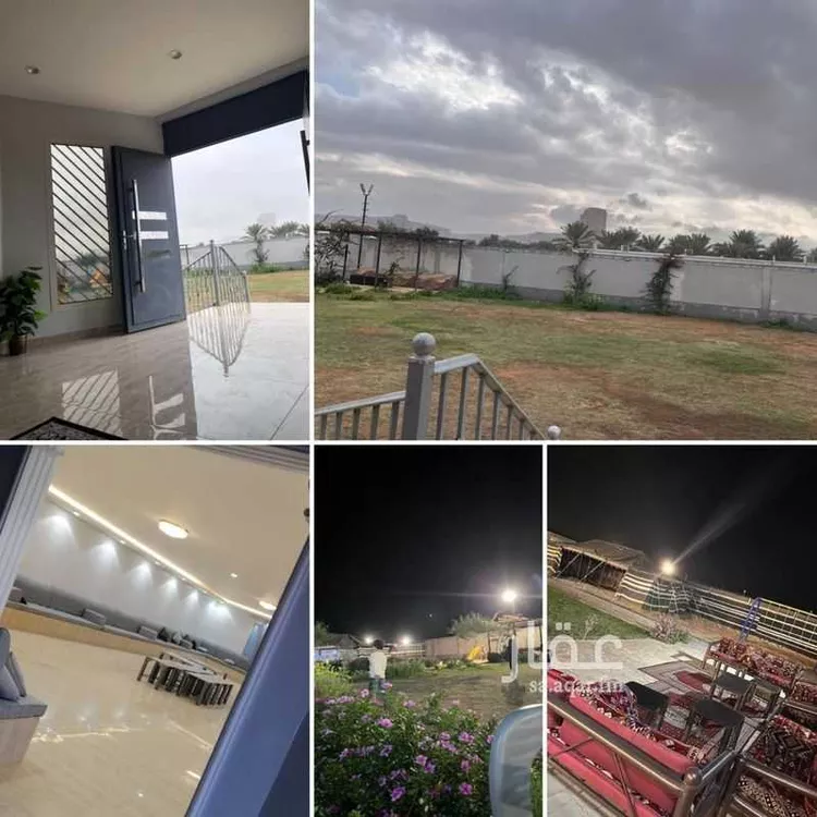 استراحة للإيجار في شارع هجرة الاوسط 840, حي تجمع سكاني الحنية, مدينة تجمع سكاني الحنية, منطقة الرياض صورة 2