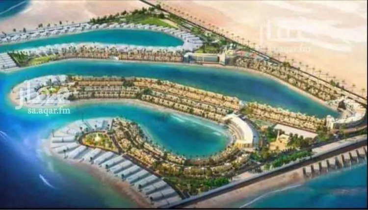 أرض للبيع في حي شاطئ نصف القمر, مدينة الدمام, المنطقة الشرقية
