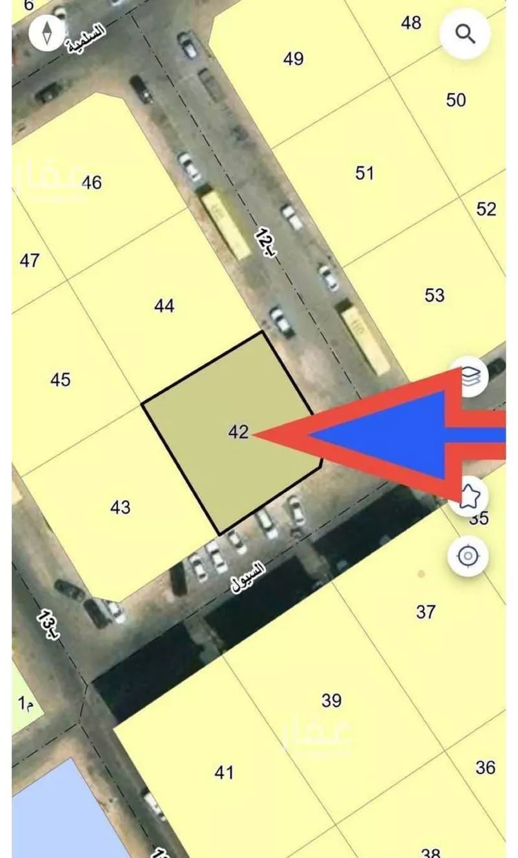 Land for Sale in Dammam Al Dabab صورة 3