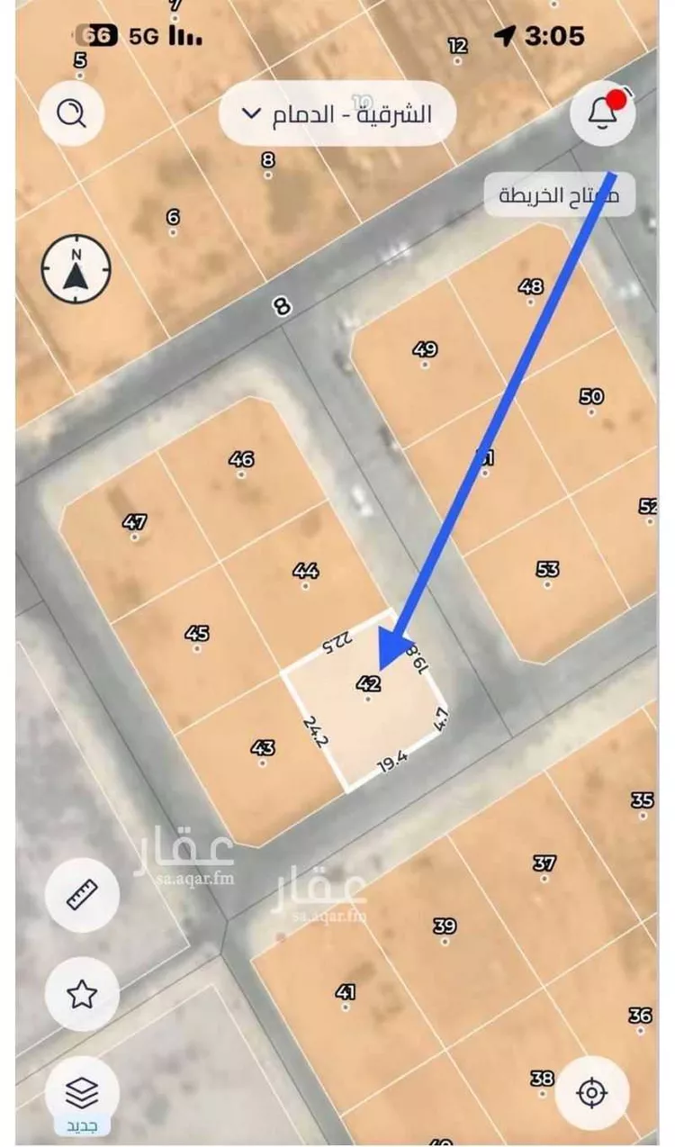 Land for Sale in Dammam Al Dabab صورة 2