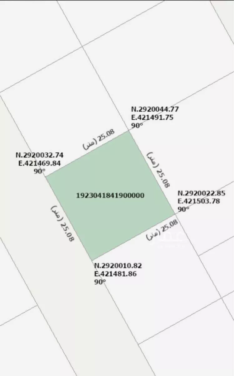 Land for Sale in Dammam As Saif