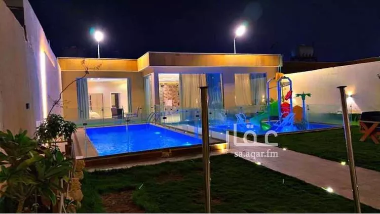 استراحة للإيجار في شارع زين العابدين علي, حي الرمال, مدينة الرياض, منطقة الرياض صورة 2