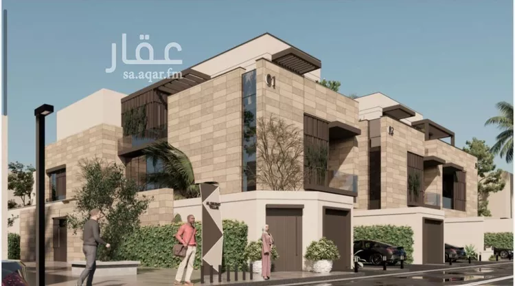 دور للبيع في شارع الزبيرة, حي العقيق, مدينة الرياض, منطقة الرياض صورة 5