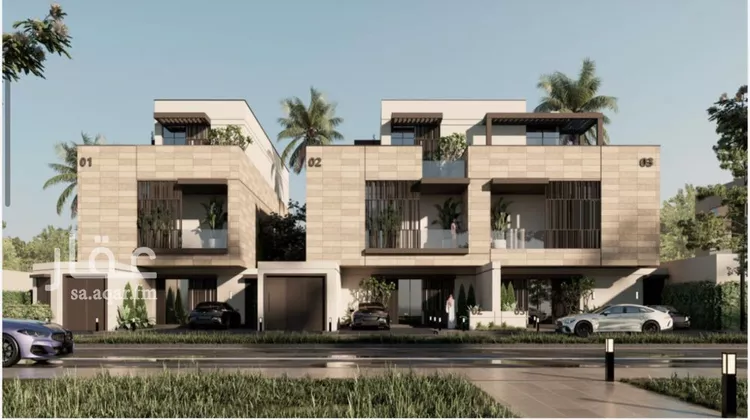 دور للبيع في شارع الزبيرة, حي العقيق, مدينة الرياض, منطقة الرياض صورة 3