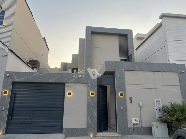 فيلا للبيع في شارع شهيد الدين ثم الوطن فهد إبراهيم علي أب, حي النرجس, مدينة الرياض, منطقة الرياض