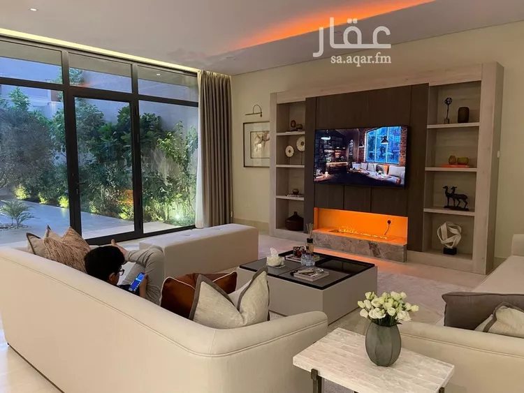 فيلا للإيجار في شارع عين شمر, حي الياسمين, مدينة الرياض, منطقة الرياض صورة 2