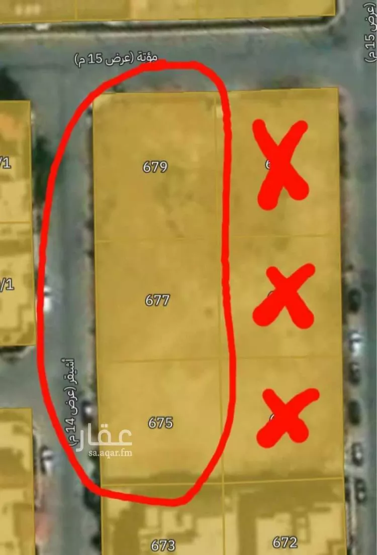 أرض للبيع في شارع أشيقر, حي الياسمين, مدينة الرياض, منطقة الرياض صورة 2