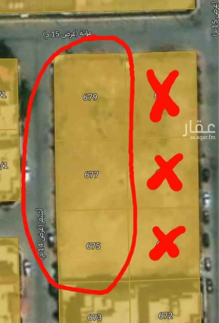 أرض للبيع في شارع أشيقر, حي الياسمين, مدينة الرياض, منطقة الرياض صورة 2