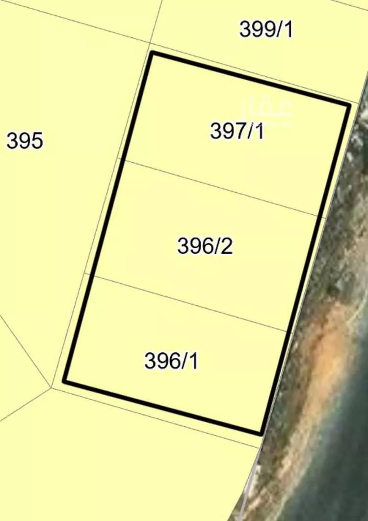 أرض للبيع في شارع الولاء, حي الأمواج, مدينة الخبر, المنطقة الشرقية