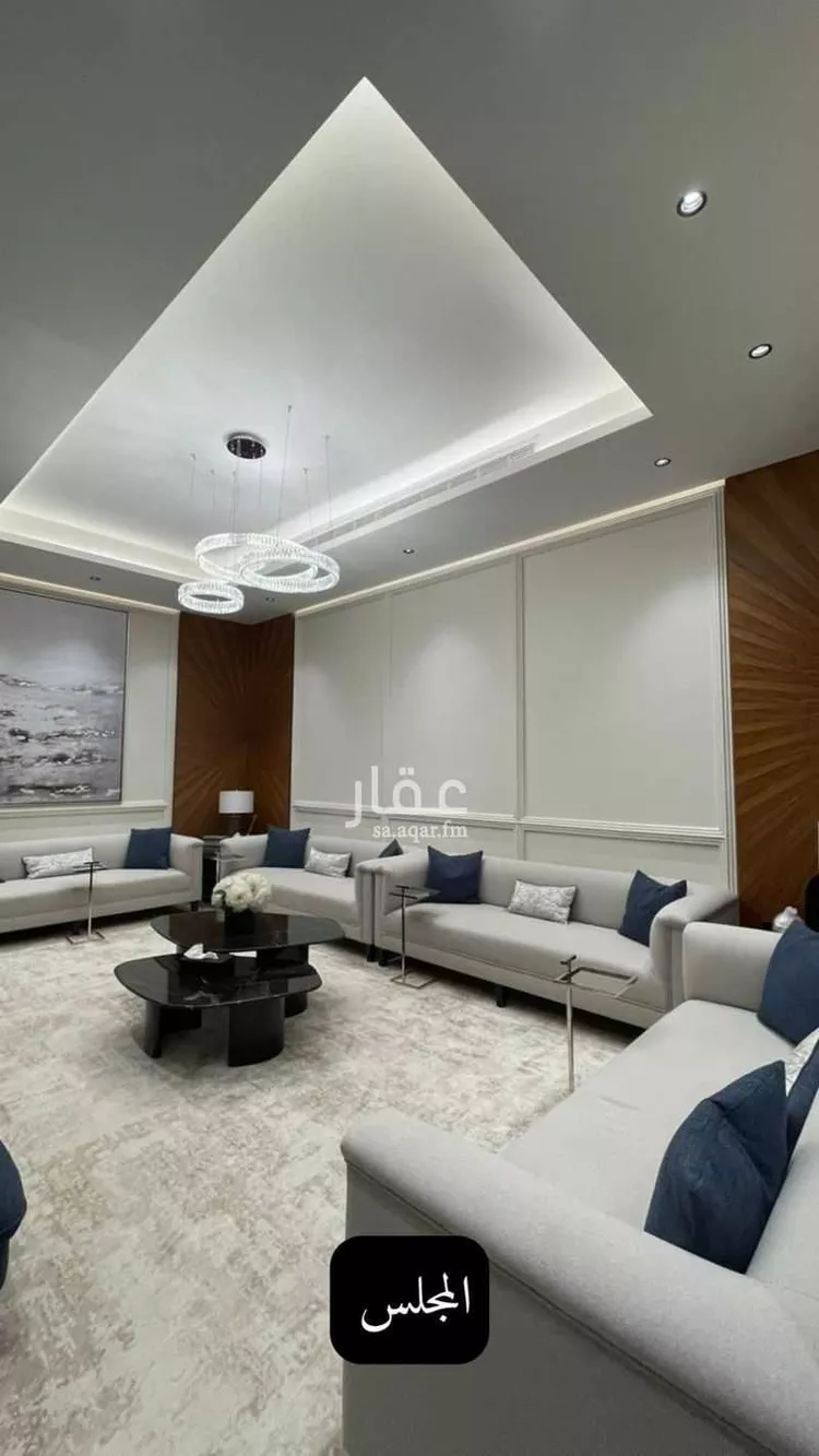 فيلا للإيجار في شارع رضي الدين الأنصاري, حي النرجس, مدينة الرياض, منطقة الرياض صورة 3