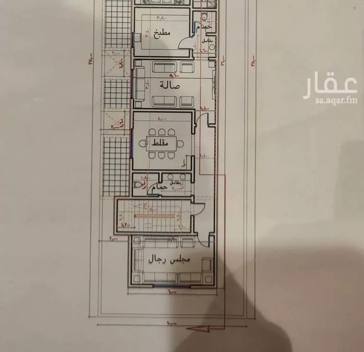 دور للبيع في شارع إبراهيم بن السبهان, حي الشفاء, مدينة الرياض, منطقة الرياض صورة 2