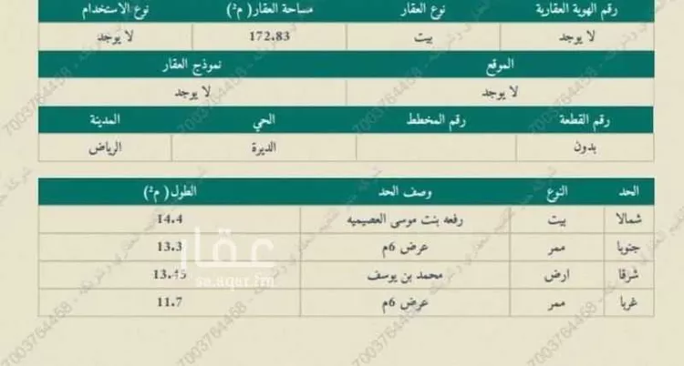 أرض للبيع في شارع عبدالخالق بن أحمد, حي الديرة, مدينة الرياض, منطقة الرياض صورة 4