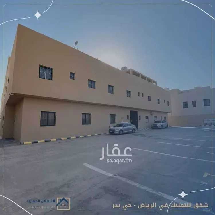 شقة للبيع في شارع الامام مسلم الفرعي, حي بدر, مدينة الرياض, منطقة الرياض